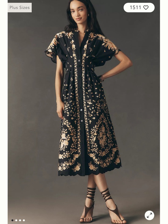 FARM Rio Dresses & Skirts - Anthropologie x Farm Rio Midi Dress
